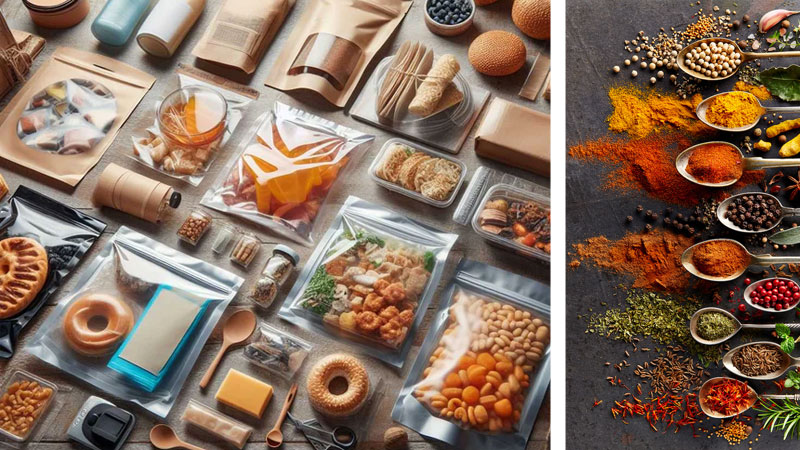 بسته بندی ادویه چه مراجلی دارد؟